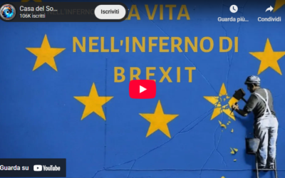 LA VITA NELL’INFERNO DI BREXIT