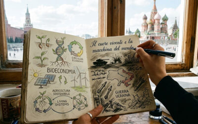 Il cuore vivente e la macchina del mondo: diario da Mosca, nel tempo sospeso tra bioeconomia e guerra