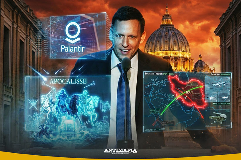 Il profeta dell’Apocalisse profittevole: Peter Thiel e l’Anticristo
